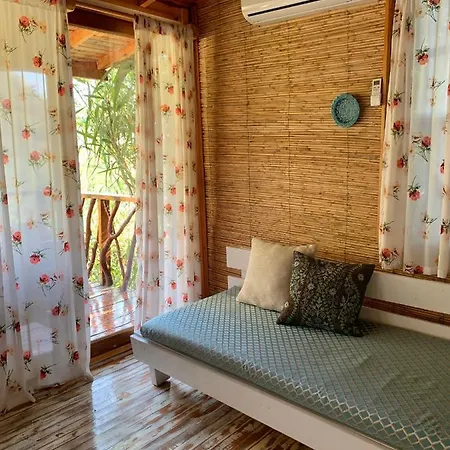 Bamboo With Sea View In Kabak Bay, Oeluedeniz Fethiye