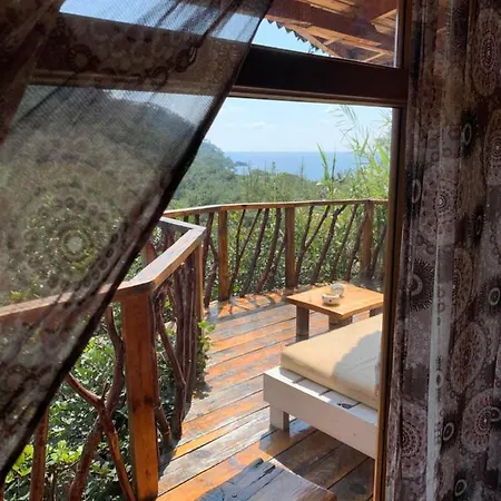 Bamboo With Sea View In Kabak Bay, Oeluedeniz