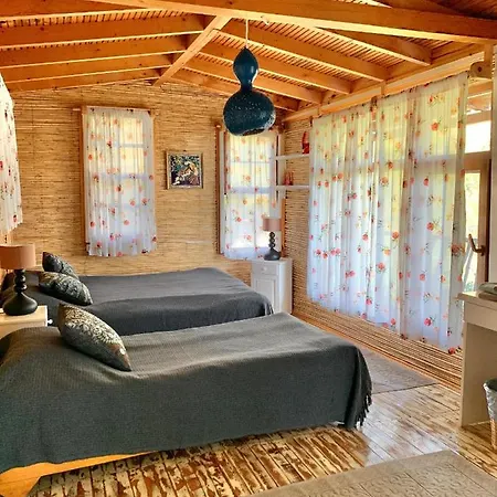 Bamboo With Sea View In Kabak Bay, Oeluedeniz Hotel Fethiye