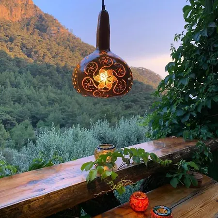 Bamboo With Sea View In Kabak Bay, Oeluedeniz Hotel