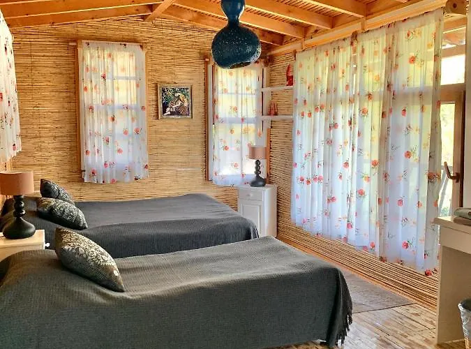 Bamboo With Sea View In Kabak Bay, Oeluedeniz Hotel Fethiye