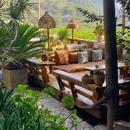 Bamboo With Sea View In Kabak Bay, Oeluedeniz פאטהיה