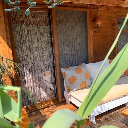 מלון Bamboo With Sea View In Kabak Bay, Oeluedeniz