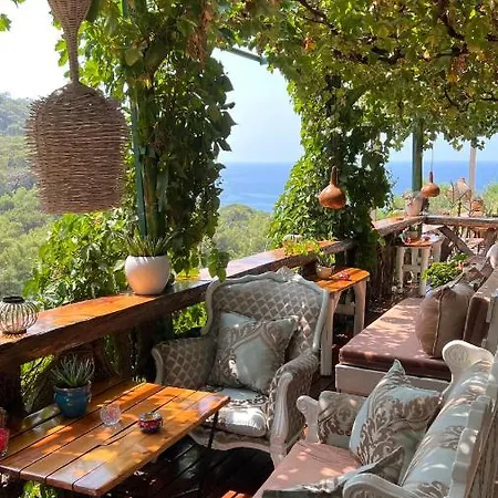Bamboo With Sea View In Kabak Bay, Oeluedeniz * פאטהיה