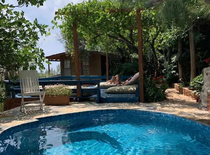 Bamboo With Sea View In Kabak Bay, Oeluedeniz Hotel *